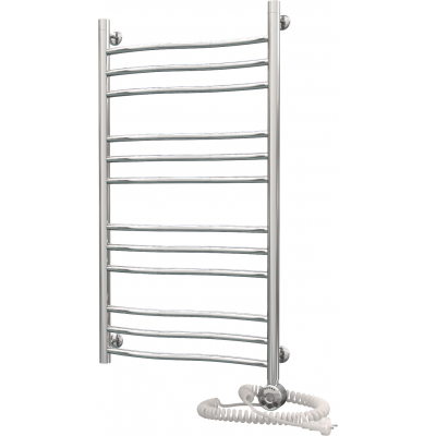 Полотенцесушитель электрический  Роснерж Волна L201010 100x60 групповой, ПРАВЫЙ ТЭН